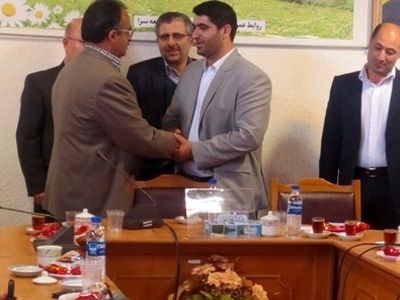 عشوری، سرپرست محیط زیست صومعه سرا شد
