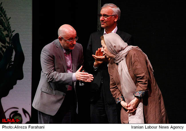 آیین اختتامیه اردیبهشت تئاتر ایران 