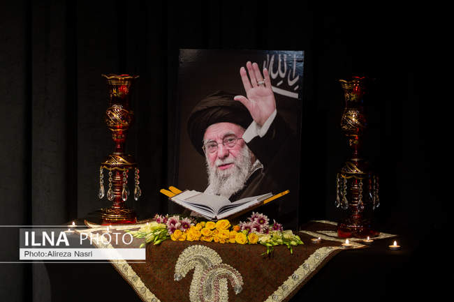 شبی به‌یاد و خاطره‌ رهبر شهید در قزوین