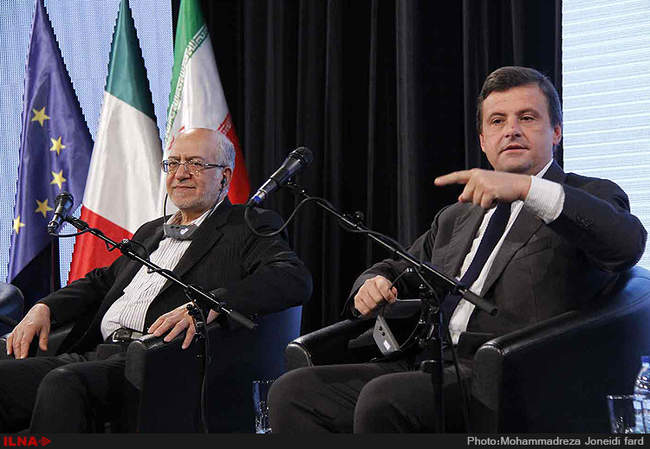 نشست مشترک تجار و صاحبان صنایع ایران و ایتالیا