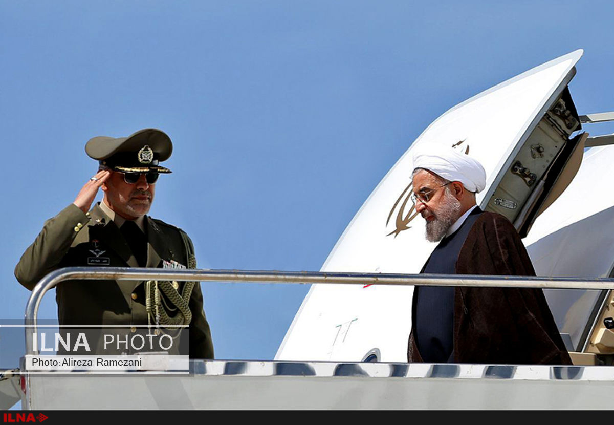 رییس جمهور وارد کوالالامپور شد