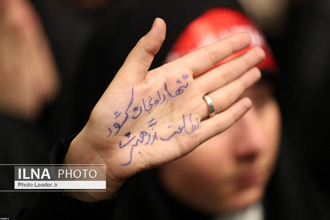 دیدار هزاران نفر از دانشجویان و دانش‌آموزان با رهبر معظم انقلاب اسل�