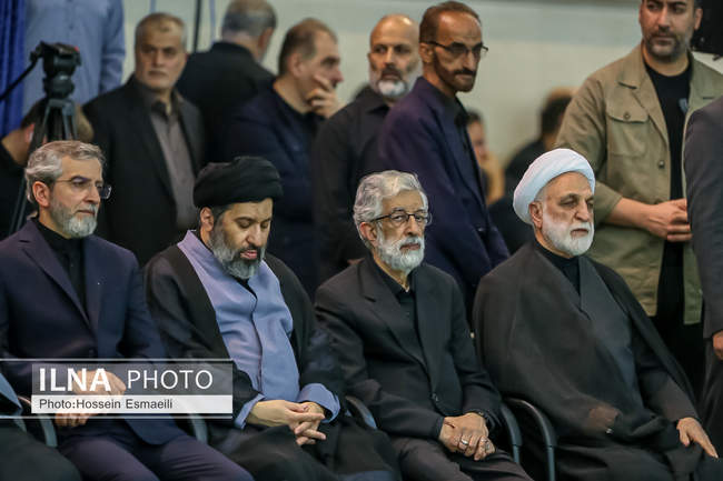 آیین بزرگداشت رهبر شهید انقلاب