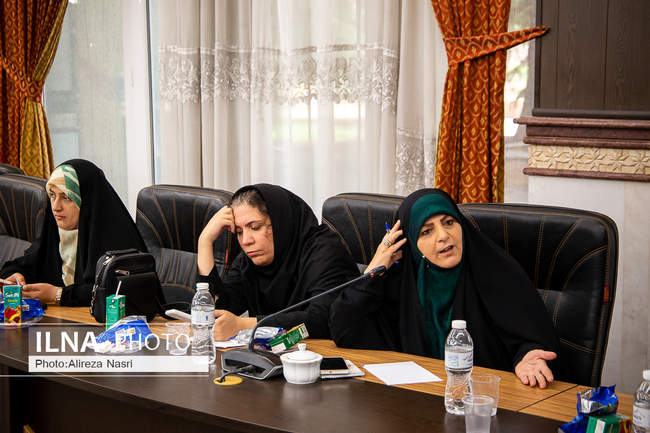 نشست خبری رئیس و اعضای هیات مدیره دوره سوم خانۀ مطبوعات استان قزوین