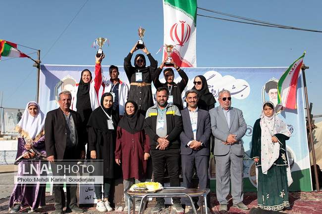 جشنواره فرهنگی ورزشی و آیینی ملی و روستایی عشایری کشور در اصفهان