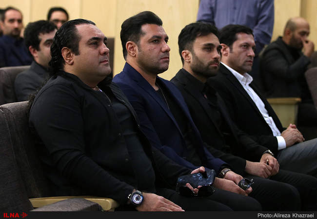 مراسم ختم بهنام صفوی