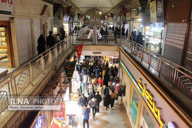گذری به یکی از قدیمی‌ترین بازارهای مشهد