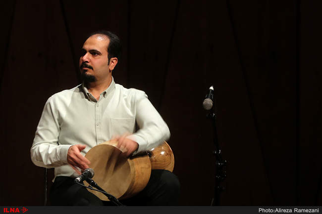 عکس‌های هشتمین شب از سی‌وسومین جشنواره موسیقی فجر 