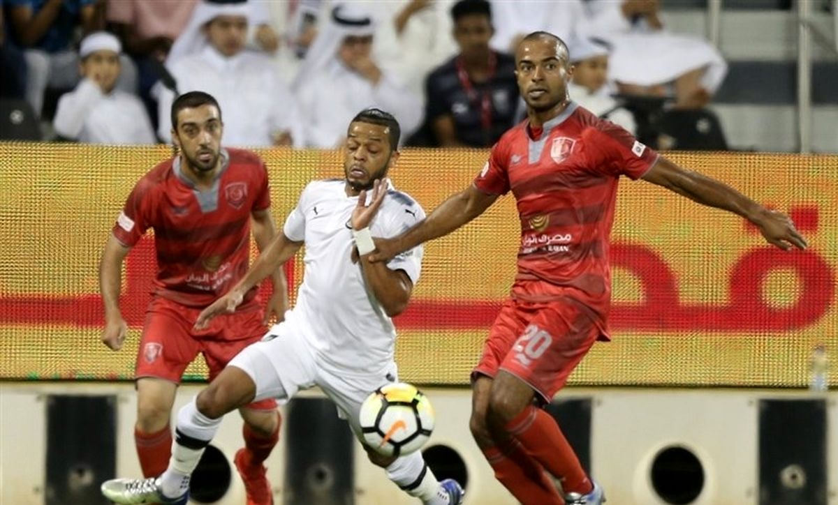 اتحاد فوتبال قطر علیه سرخابی‌ها (عکس)