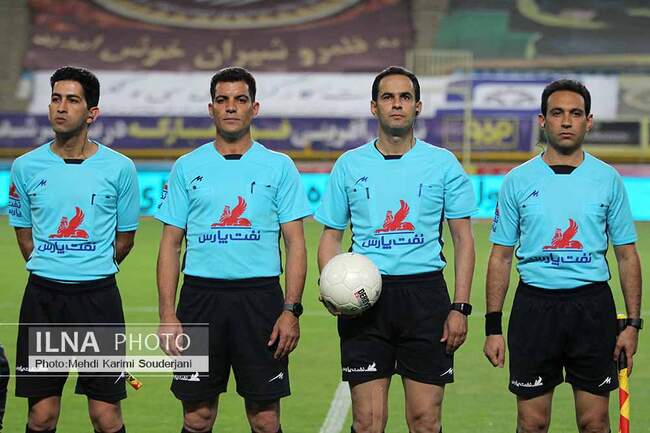 برد قاطع سپاهان برابر صنعت نفت آبادان 