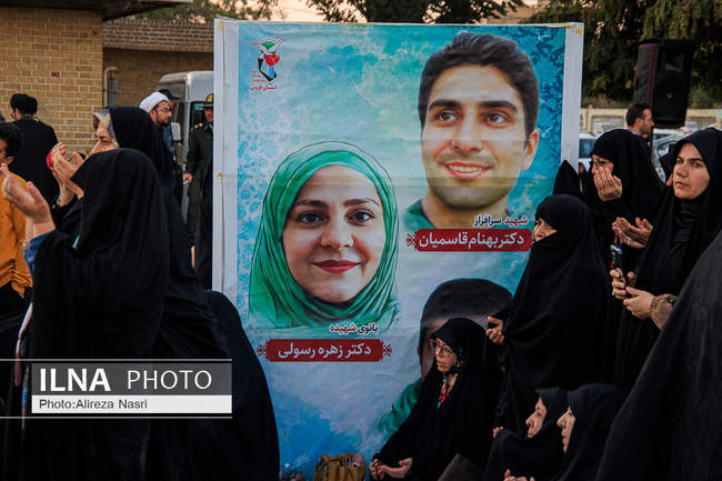 اقامه نماز باران در قزوین از دریچه دوربین ایلنا