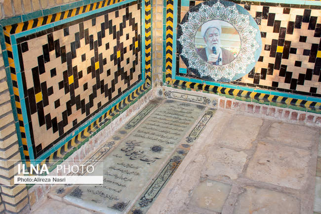 مراسم اولین سالگرد ارتحال آیت الله تاکندی در قزوین 