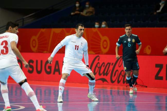 گزارش تصویری دیدار ایران و آرژانتین