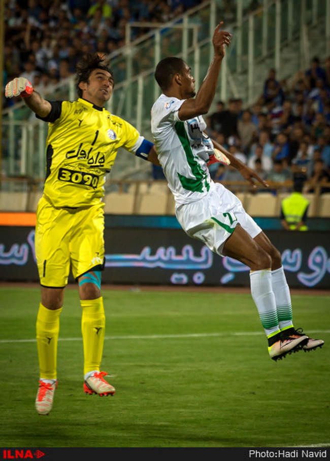 جام خلیج فارس/ مسابقه استقلال تهران و ذوب آهن اصفهان
