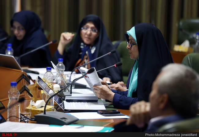 گزارش تصویری از جلسه امروز شورای شهر