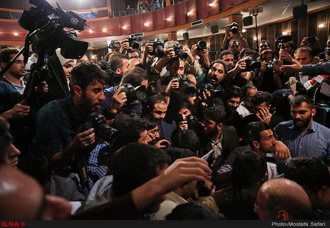 همایش انتخاباتی محمدباقر قالیباف-2