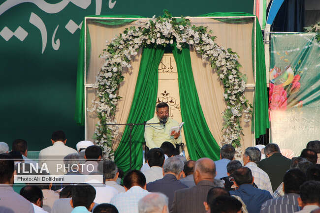 نماز عید سعید فطر در بندرعباس - 02