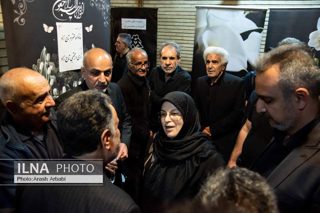 مراسم ختم برادر مصطفی تاج زاده