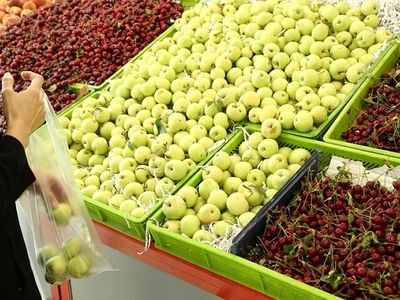 جدیدترین قیمت میوه‌های تابستانی در میادین تهران اعلام شد
