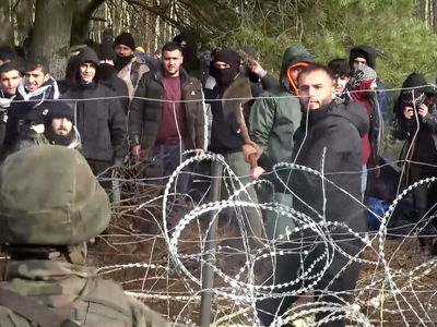 درخواست مسکو از اتحادیه اروپا برای بررسی بحران مهاجران با مینسک

