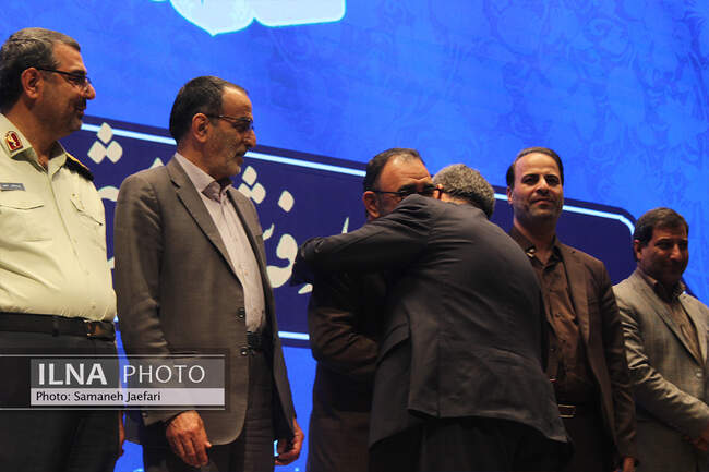 معارفه شهردار مشهد