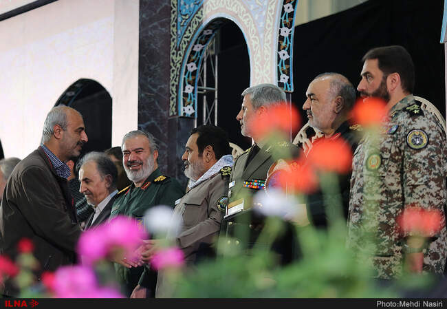 گزارش تصویری کنگره بزرگداشت شهدای مدافع حرم فاتحین 