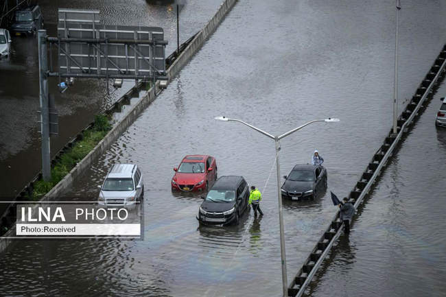 سیل در نیویورک