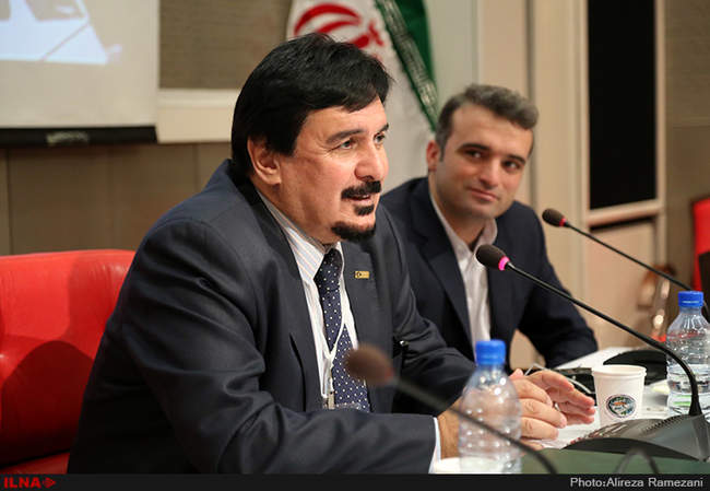 مراسم اختتامیه کنگره بین المللی توسعه روابط اقتصادی در حوزه سلامت