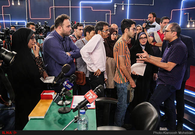نشست خبری رامبد جوان