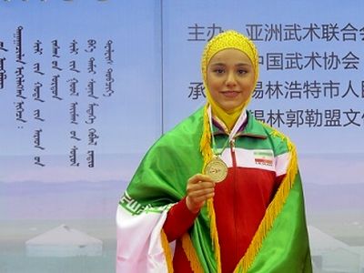 کیانی دومین طلایی کاروان ایران/ بدیعی برنز گرفت؛ گلشنی چهارم شد