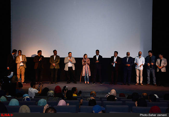 مراسم اکران خصوصی فیلم خشکسالی و دروغ