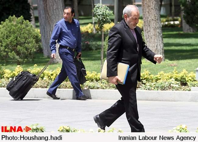 جلسه امروز هئیت دولت