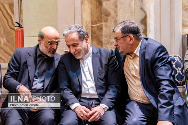 مراسم ختم همسر آقامحمدی