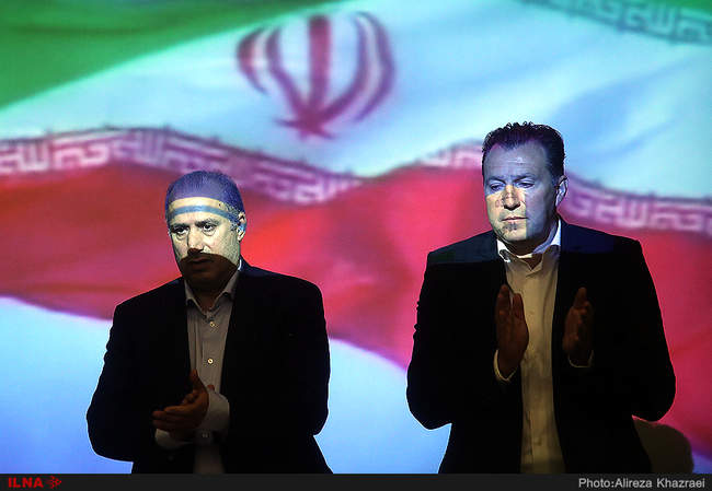 مراسم معارفه مارک ویلموتس سرمربی تیم ملی فوتبال