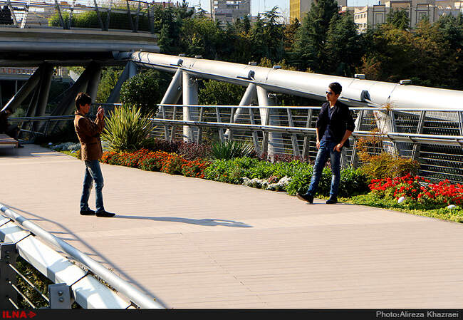 تهران پس از باران