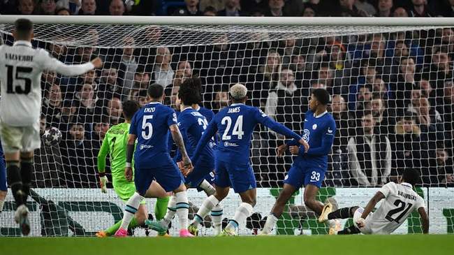 گزارش تصویری دیدار چلسی و رئال مادرید در شب صعود کهکشانی‌ها