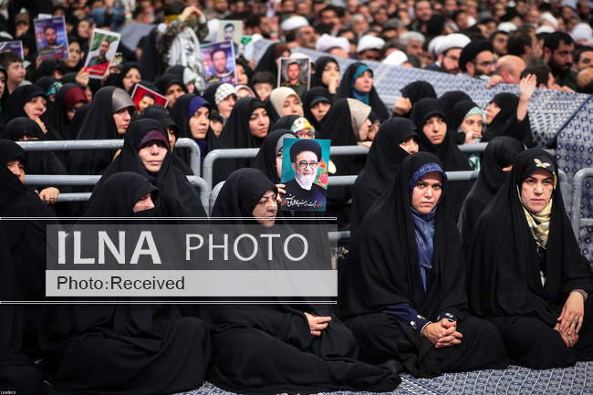 دیدار مردم آذربایجان شرقی با رهبر انقلاب