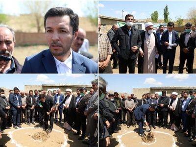 آغاز احداث مدرسه ۶ کلاسه در دهستان زیوه شهرستان انگوت
