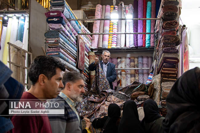 بازار بزرگ تهران در آستانه نوروز 1402