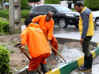 کارگران فضای سبز شهرداری «بندر عباس» معوقات مزدی طلبکارند 