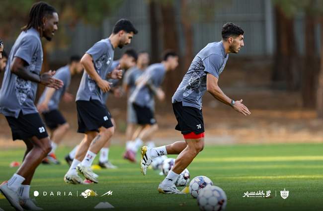 گزارش تصویری تمرین امروز پرسپولیس