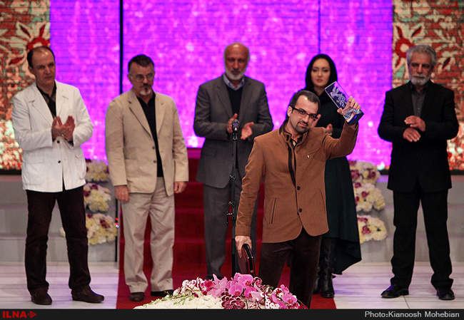 مراسم اختتامیه سی و چهارمین جشنواره فیلم فجر