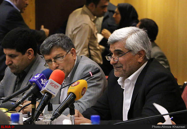 نشست خبری محمد فرهادی وزیرعلوم,تحقیقات و فناوری با اصحاب رسانه