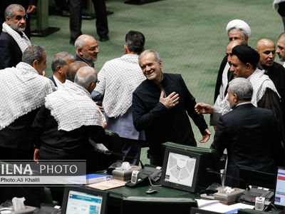 جلسه رای اعتماد وزیر پیشنهادی اقتصاد