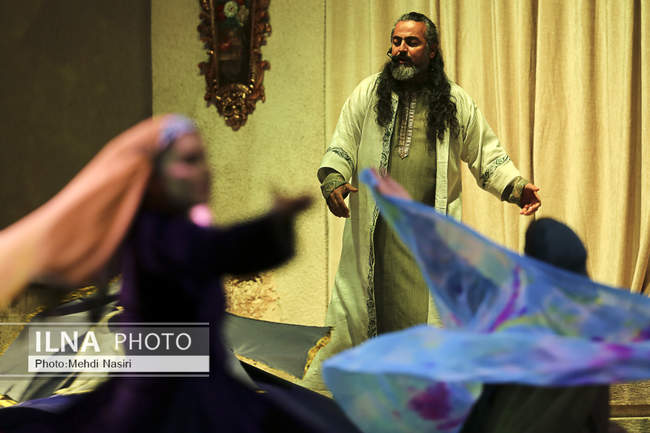 اپراتئاتر «شیدا» با اجرا و خوانندگی «پرواز همای» و گروه مستان