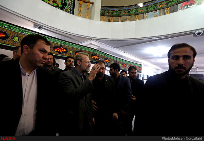 بازدید رئیس مجلس از مرز مهران و شلمچه 