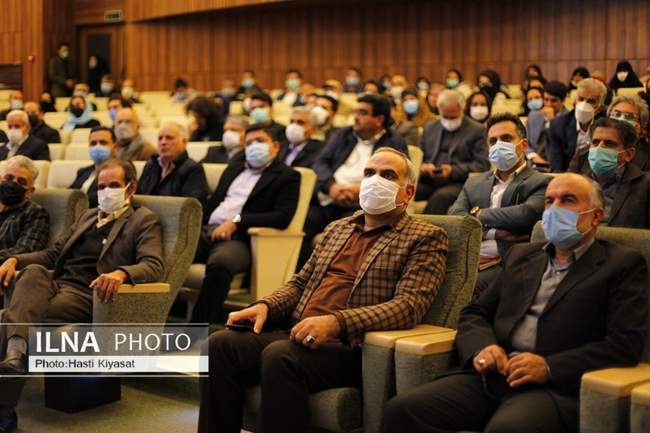 آیین رونمایی ازکتاب فاخر 