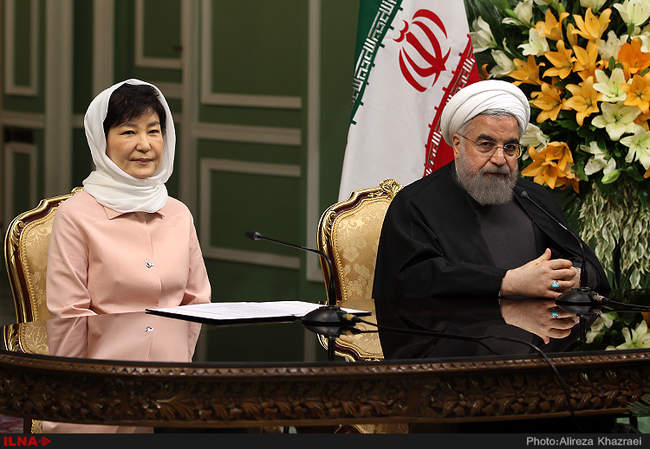 امضاء 19 یادداشت و سند همکاری بین ایران و کره جنوبی