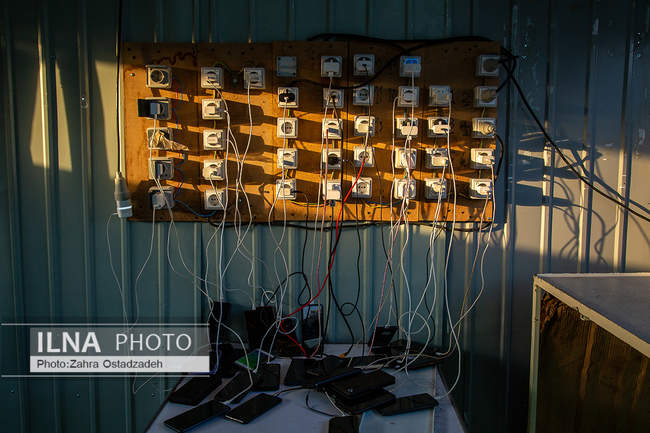 اقامت و پذیرایی زائران اربعین حسینی در موکب بنیاد مستضعفان