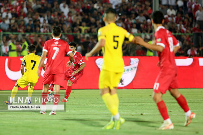 گزارش تصویری بازی پرسپولیس ۱-۱ فجر شهیدسپاسی 